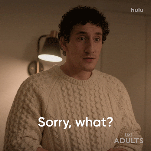 Nick Kroll What GIF by Adults