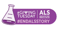 Endals Sticker by The ALS Therapy Development Institute