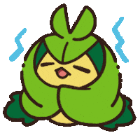 Shivering Bundle Up Sticker by Pokémon
