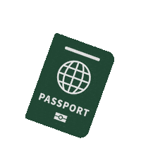 Passport Sticker by tigerairhoojiang