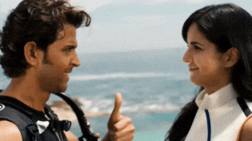 Nice - Hrithik Katrina - Audio Clip
