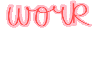 Working Work Work Work Sticker