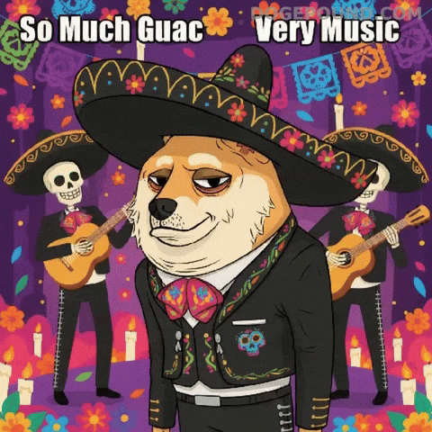 Day Of The Dead Mood GIF by Doge Pound