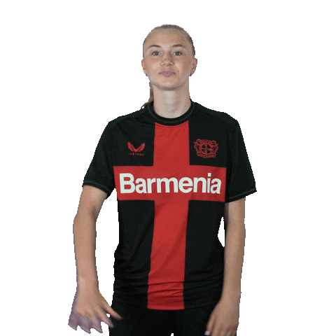 Whats Up Hello Sticker by Bayer 04 Leverkusen