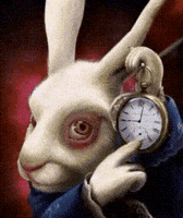 My Time Rabbit GIF