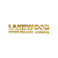 Lakewoodkennels Sticker by Lakewood Dobermann Kennel