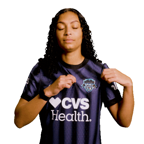 Soccer Clemson Sticker by Washington Spirit