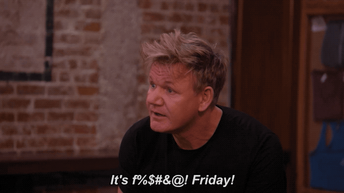 friday 24hourstohellandback GIF by Gordon Ramsay