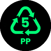 Recycle Pp Sticker by ARE YOU MAD