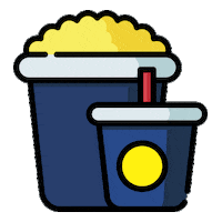 Cine Combo Sticker by C-20 Colombia