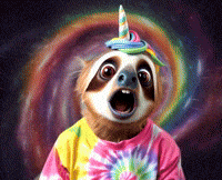 Good Morning Omg GIF by Sogni AI