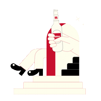 Elpatio Sticker by mahoudrid