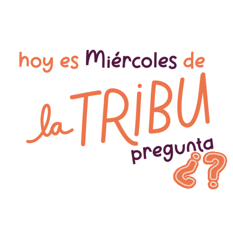 entribucomunicacion giphyupload tribuonlineuy entribu miercolesdelatribu Sticker