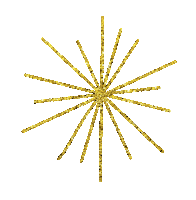Gold Star Wow Sticker