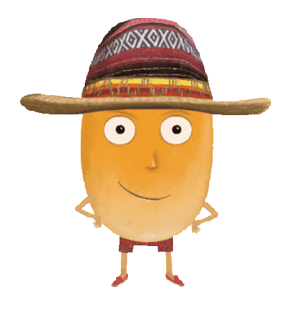 Happy Summer Sticker by Bob Popcorn