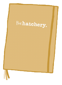 Hatchery Sticker by Emma Kate Co.