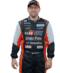 TGR_pe racing race peru rally Sticker