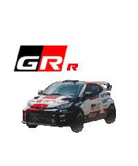 Racing Race Sticker by TGR Perú