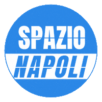 Napoletani Spazionapoli Sticker by Rompipallone.it