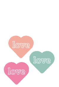 In Love Heart Sticker by my_youyou