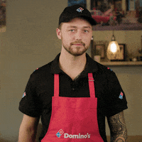 domino's pizza wink GIF by Dominosnl