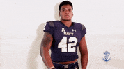 Navy Football GIF by Navy Athletics
