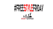 Friday Freestyle Sticker by BODYGAMES