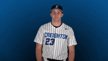 Creighton Baseball Ben Dotzler GIF by Creighton University Athletics