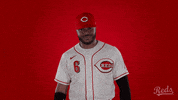 Phillip Ervin Baseball GIF by Cincinnati Reds