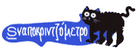 Black Cat Sticker by snappi
