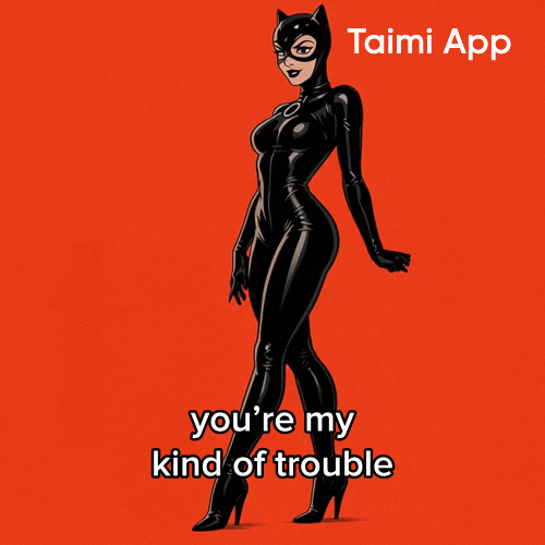 Superhero Catwoman GIF by Taimi