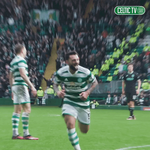 Goal Tongue GIF by Celtic Football Club