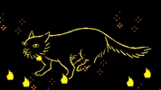 pipouphuong cat animation pixelart run GIF