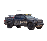 Car Adventure Sticker by Maverik