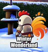 Winter Wonderland Snow GIF by Zorooster