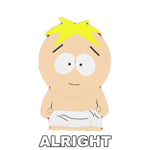 All Right Ok Sticker by South Park