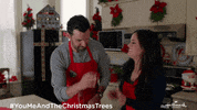 High Five Danica Mckellar GIF by Hallmark Channel