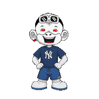 New York Yankees Sticker by Zhot Shop