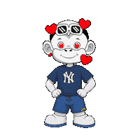 New York Yankees Sticker by Zhot Shop