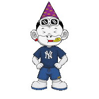 New York Yankees Sticker by Zhot Shop