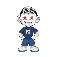 New York Yankees Sticker by Zhot Shop