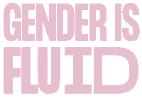 Gender Fluid Sticker by FAE BEAUTY