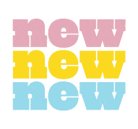 New New Sticker by Bettybelts