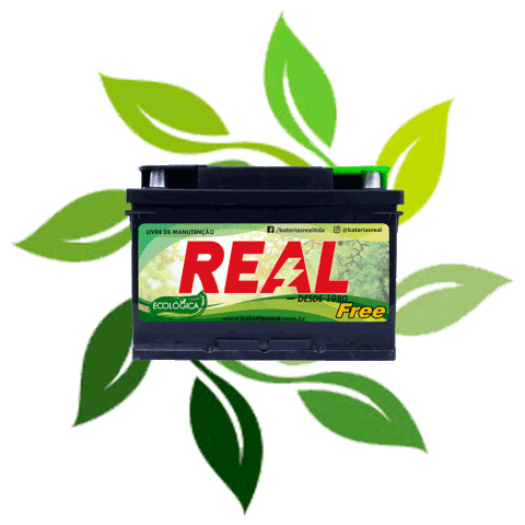 Bateria Ecologia Sticker by Baterias Real