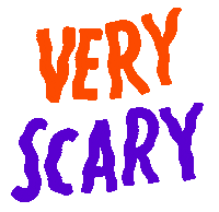 Halloween Lettering Sticker by SUPER NICE LETTERS