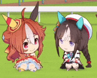 Umamusume Uma GIF