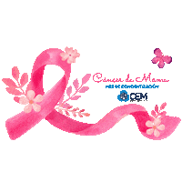 Salud Cancer Sticker by CEM