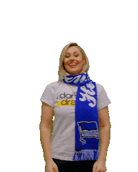 Hertha Bsc Bundesliga Sticker by Ruth Moschner