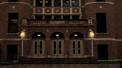 MSUMoorhead halloween scared spooky ghost GIF