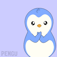 Thanks Thank You GIF by Pudgy Penguins